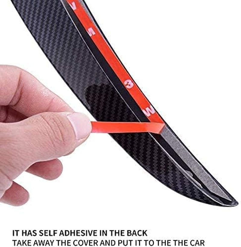 Abs Auto Spoiler Posteriori per Ford Fiesta ST 2009-2015, Qualità Diruttore Bagagliaioala Posteriore Alettoni Decorativi, Auto Coda Tronco Decorazione