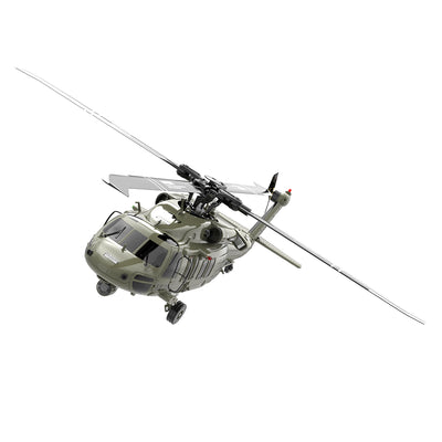 E200 2.4G 6CH 3D6G System Dual Brushless Direct Drive Motor 1：47 Scale Flybarless RC Helicopter