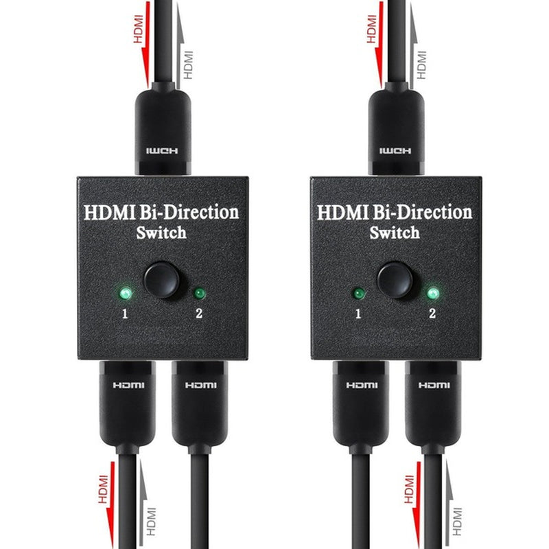 HDMI Two-Way Two in One Out Switch