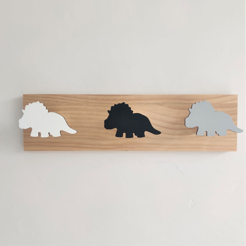 Simple and Creative Home Dinosaur Row Hook