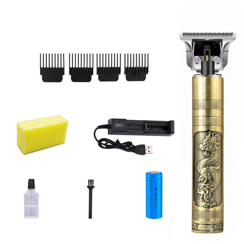 Longfeng Hair Clipper Electric Clipper Oil Head Electric Clipper