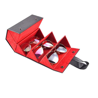 Spot Wholesale Creative Gift Box, Glasses Shop Counter with Five Lattice Glasses Box, Small Jewelry Box