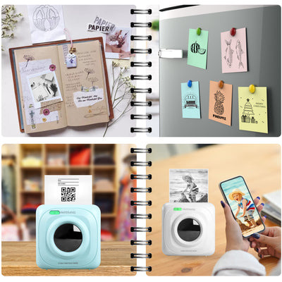 Pocket Portable Label Printer Home Bluetooth Thermal Sticker Smart