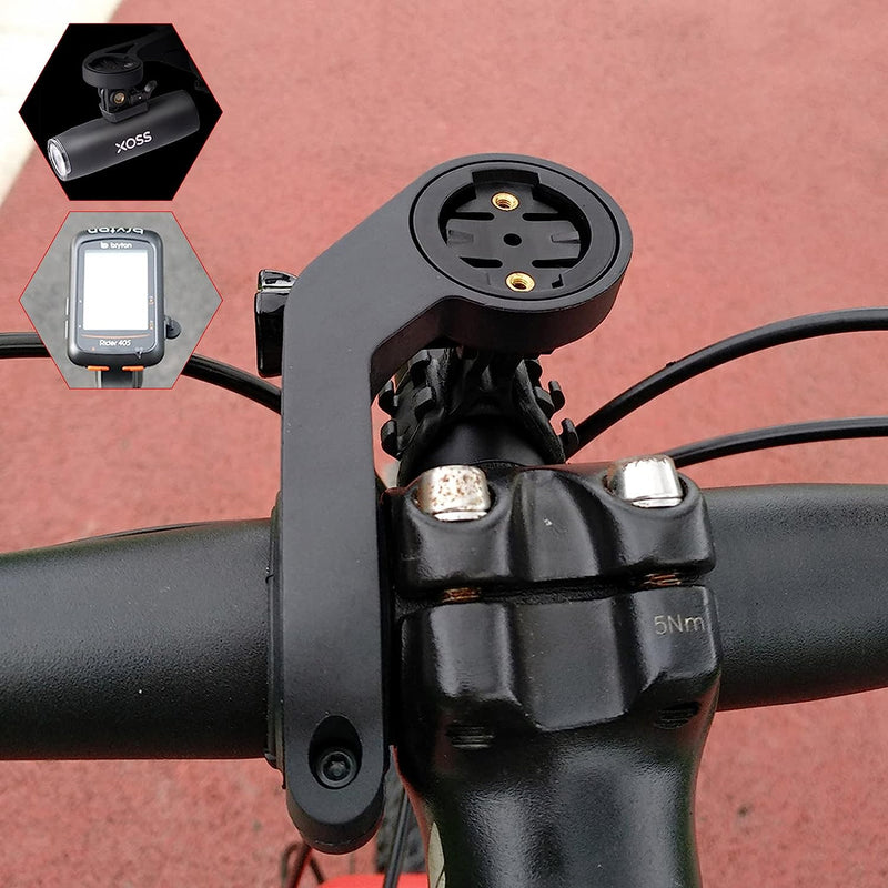 Supporto per Garmin,Sostegno Manubrio Bici,Supporto per GPS Adatto Ai Modelli Universali Garmin