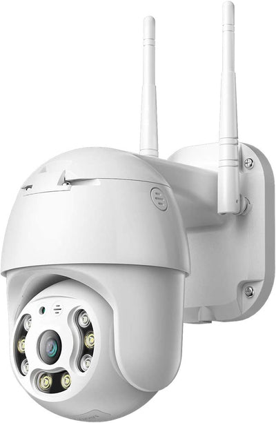 TELECAMERA ESTERNA FULL HD 1080P 2020 WIRELESS IP PTZ per VIDEOSORVEGLIANZA WIFI