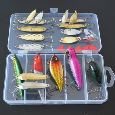 Wholesale Lure Bait Fake Bait Imitation Bait Full Swimming Bait Lure Lure Lure Night Light Fish Gear Suit