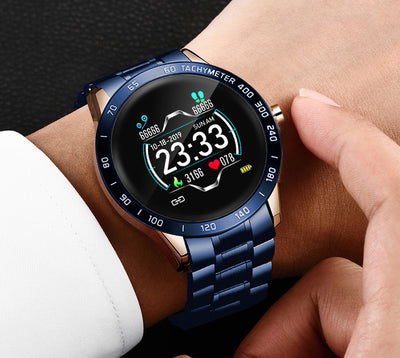 Steel Belt Multifunctional Smart Watch