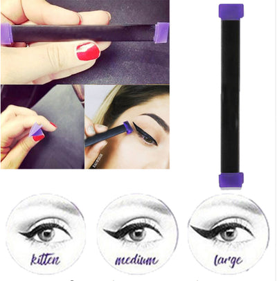 Double Head Seal Eyeliner Suit 3 and 1 Beautiful Makeup Tools.