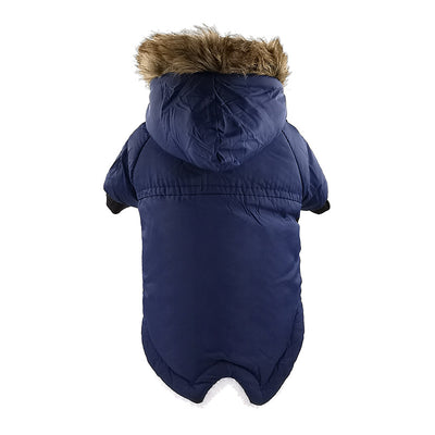 Dog Clothes Winter Thickened Warmth Cotton Pet Dogs Coat Jacket