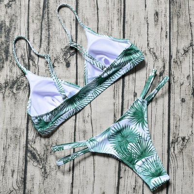 Swimsuit Women Sexy Push up Swimming Wear Micro Bikinis Set Summer Bikini 2021 Two Piece Padded Swimwear