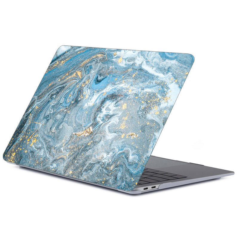 Notebook Marbled Frosted Protective Case