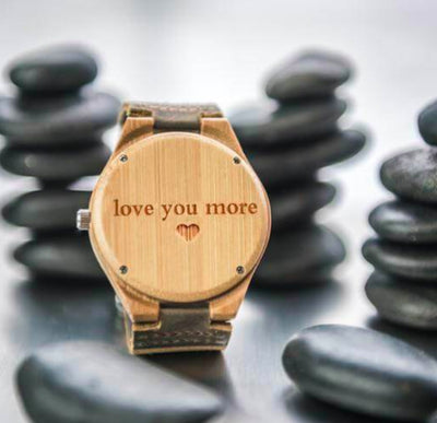Custom Wood Watch