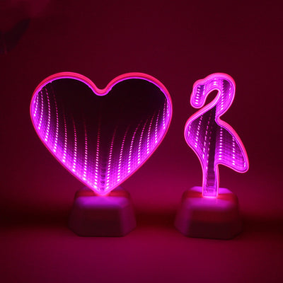 Led Creative Double-sided Love Tunnel Led Light