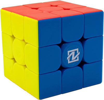 , Nexcube 3X3 Classic, Cubo per Speedcuber, Senza Adesivi Con Riposizionamento Preciso E Doppio Sistema Di Regolazione, Multicolore, ‎13.18 X 8 X 5.51 Cm; 72 Grammi