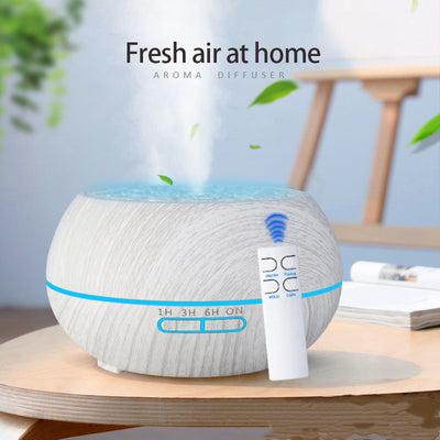 Four-Hole Misting Aroma Diffuser, Three-Dimensional Aromatherapy Humidifier