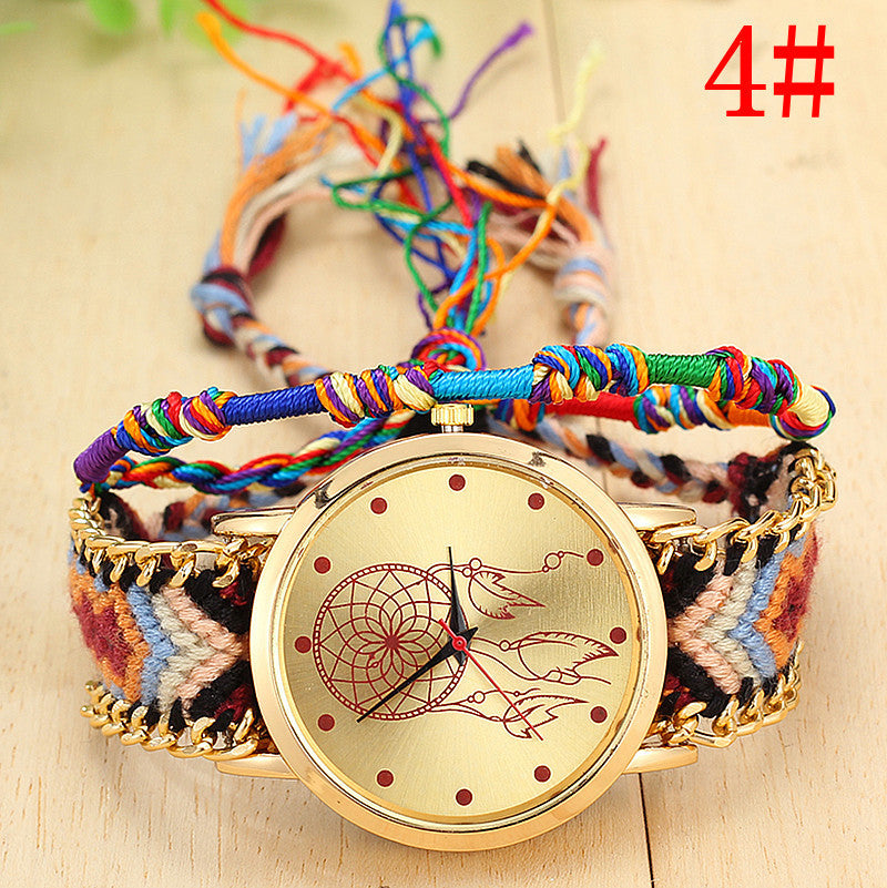 Handmade Dreamcatcher Watch