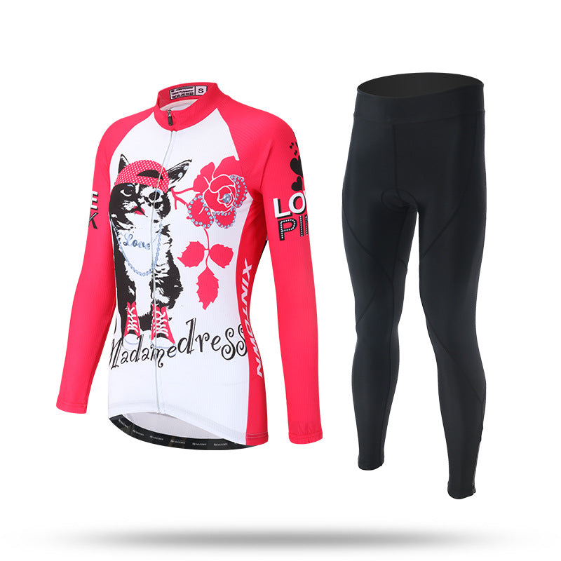 Long Sleeve Cycling Jersey