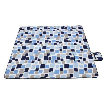 200X200Cm Extra Large Waterproof Picnic Mat Outdooors Camping Beach Moisture Proof Blanket