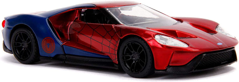 - Marvel Spider-Man Ford Gt Del 2017, 253222002, + 8 Anni, Scala 1:32