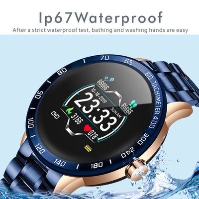 Steel Belt Multifunctional Smart Watch