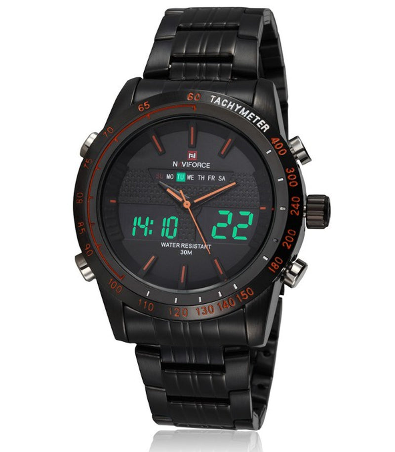 Waterproof Electronic Watch, Sports Men&