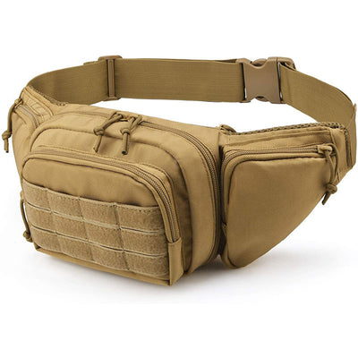 Men'S Tactical Multifunctional Storage Waist Bag