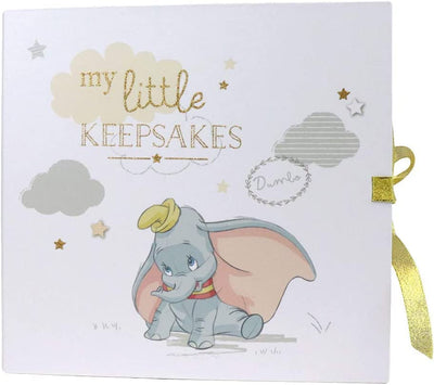 Dumbo - Magical Beginnings Paperwrap Keepsake Box - 6 Drawers, 200 G