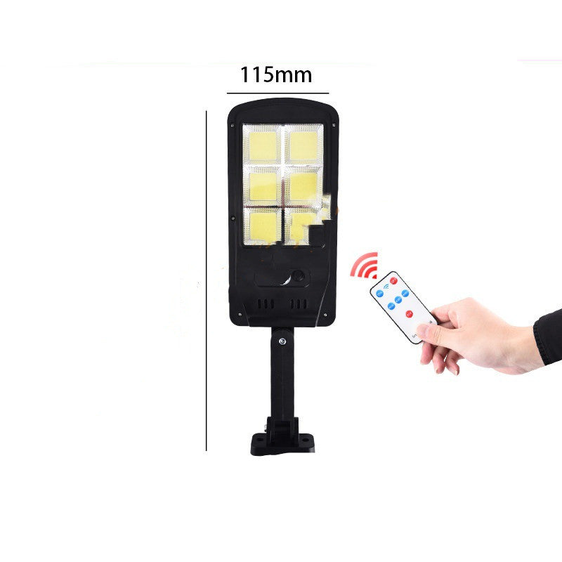 New Rural Indoor and Outdoor Human Body Induction Waterproof Lighting Street Lamp