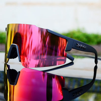 Wholesale Cross-Border Cycling Glasses Mountain Bike Myopia Day and Night Dual-Use Windproof Goggles Outdoor Sports Glasses