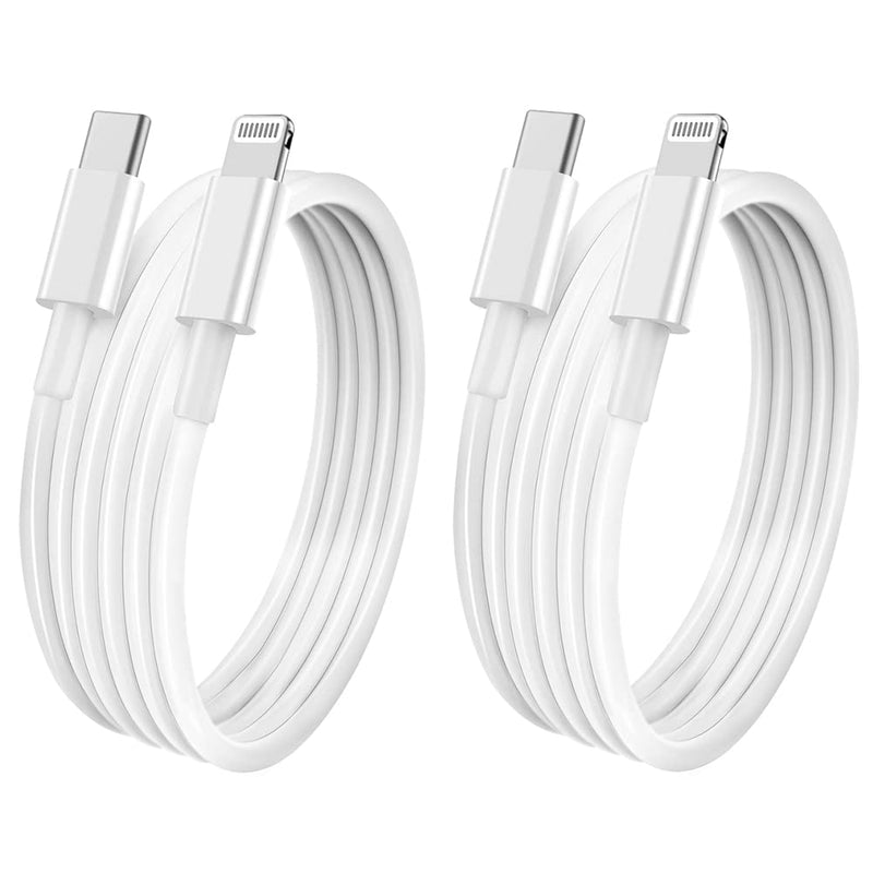 Cavo USB C Lightning 2M [Certificato Apple-Mfi] 2Pack Rapida Tipo C Cavetto Ricarica Caricatore Type C Cavo Caricabatterie per Iphone 14 13 12 Pro Max Mini/11/Xs/X/8 Plus/2020 Se/Ipad