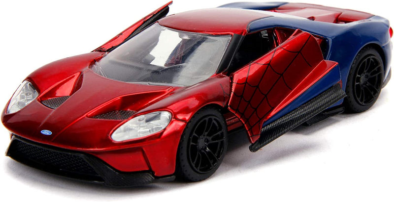 - Marvel Spider-Man Ford Gt Del 2017, 253222002, + 8 Anni, Scala 1:32