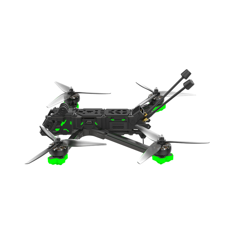 Nazgul Evoque F6D V2 HD 6S 262Mm F7 55A ESC 6 Inch Deadcat Freestyle FPV Racing Drone with GPS DJI O3 Air Unit Digital HD System