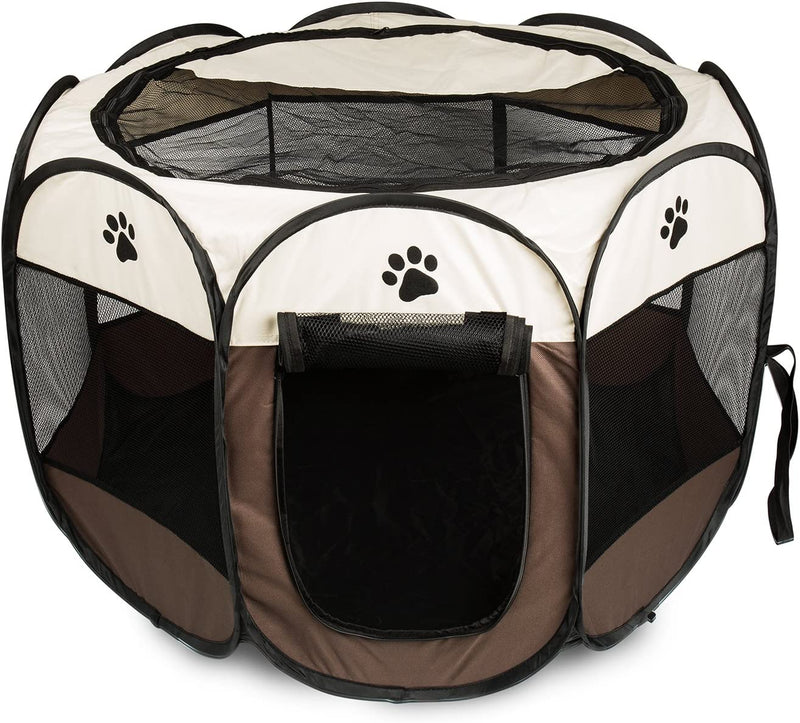 Recinto per Cani Da Interno, Pieghevole E Portatile Kennel Cane,Gabbia per Cani,Usare All&