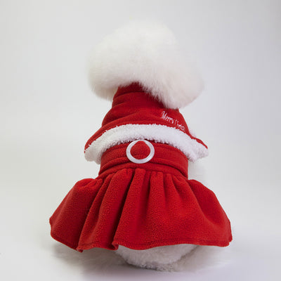 Fashionable and Simple Christmas Pet Dog Clothes