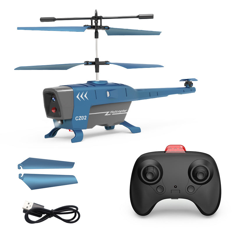 CX068 Black Ant 2.5CH 3.5CH Intelligent Obstacle Avoidance Airflow Fixed Height USB Charging RC Helicopter RTF