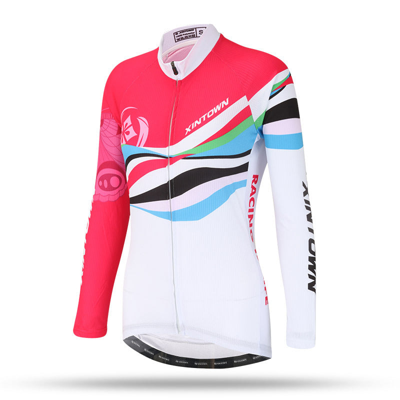 Long Sleeve Cycling Jersey