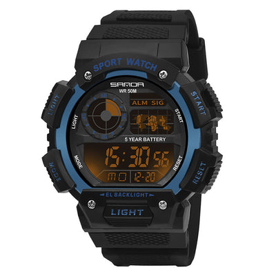 Multi-Function Digital Watch for Men and Women