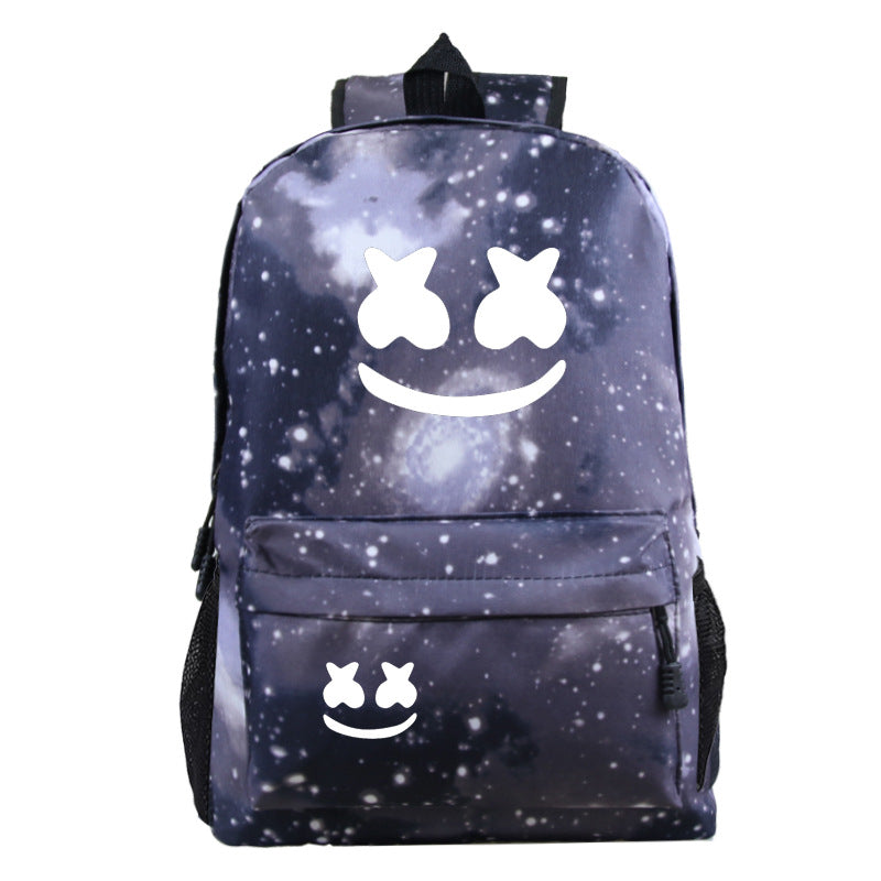 Dj Cotton Candy Backpack Hipster Custom Backpack Childrens School Bag Outdoor Travel Bag