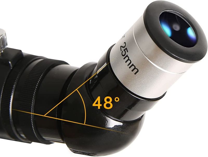 Telescopio, Apertura 70 Mm, 400 AZ, Rifrazione Astronomica per Bambini E Principianti Telescopio Da Viaggio Adulto D-70400