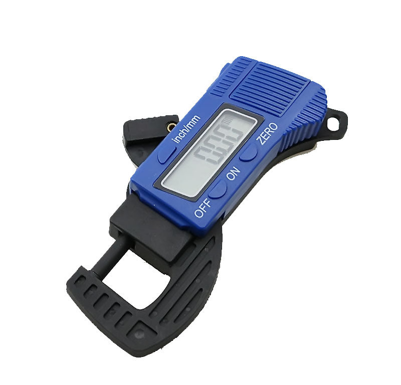 New Plastic Electronic Digital Thickness Gauge