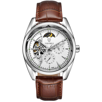 P Katwis Watches Tourbillon Watches Men Burst through the End of the Stars Waterproof Automatic Mechanical Watches