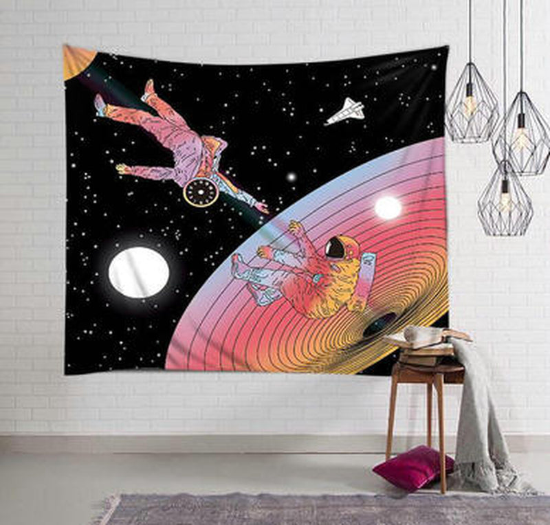 Astronaut Spaceman Background Cloth