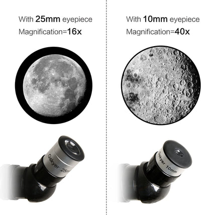 Telescopio, Apertura 70 Mm, 400 AZ, Rifrazione Astronomica per Bambini E Principianti Telescopio Da Viaggio Adulto D-70400