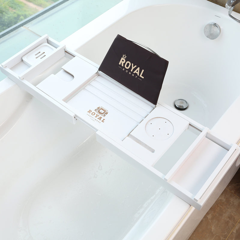 Light Luxury Bathroom Retractable Shelf