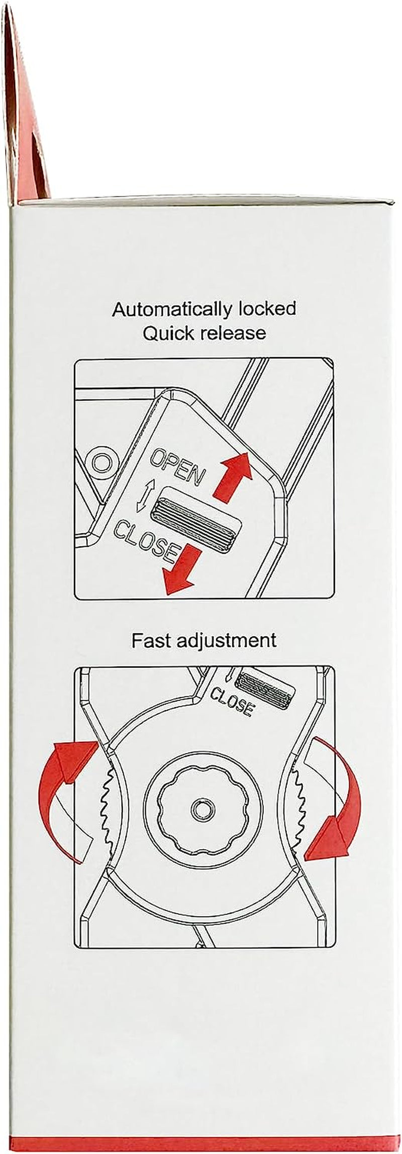 Supporto Telefono Bicicletta Universale Motociclo Manubrio Supporto Cellulare per Monopattino Elettrico Con 360 Rotazione per 3,5-6,5 Pollici Smartphone