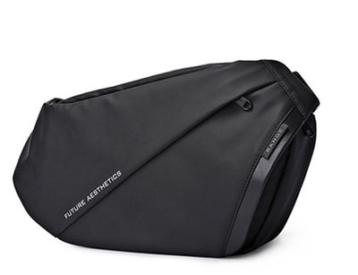 Shoulder Chest Bag Men'S Korean Chest Bag Waterproof Messenger Bag Casual Men'S Bag