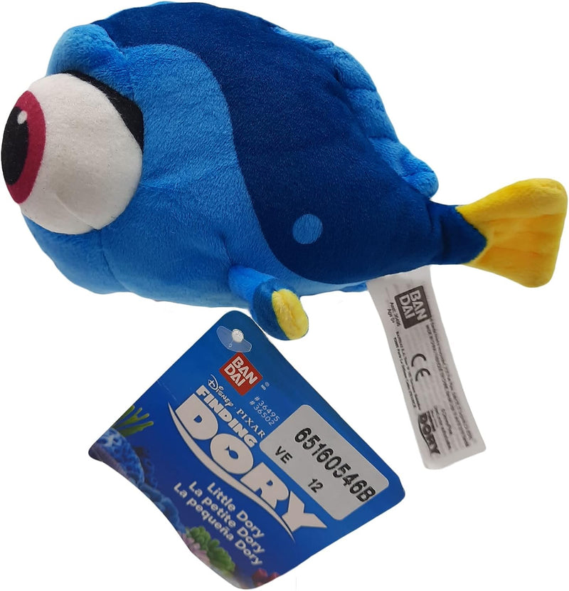 , Disney - Finding Dory - Peluche a Forma Di Pesce Noto Dal Film Findet Nemo - Bandai - 16 Cm