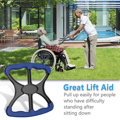 Auxiliary Stand-Up Tool for Elderly Patients with Disabilities