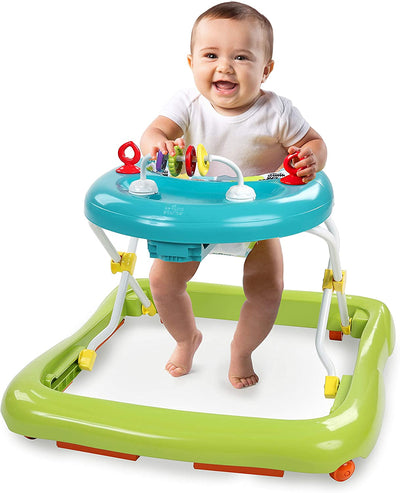 , Girello Pieghevole per Bambini, Primi Passi, Giggling Safari, Partire Da 6 Mesi+, Multicolore, ‎71.12 X 63.5 X 50.8 Cm, 2.22 Kg