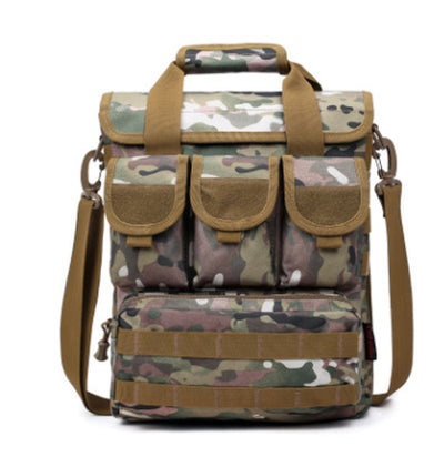 Factory Direct Campaign Backpack Single Shoulder Camouflage Outsourcing Handbag Tactical Package Field Kit